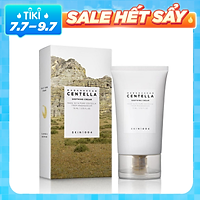 Kem Dưỡng Da Rau Má Dưỡng Ẩm Làm Dịu Da Cho Khô Skin1004 Madagascar Centella Soothing Cream 75ml