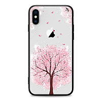 Ốp lưng điện thoại in hình hoa đào nhật bản dành cho iphone 5 / 6 / 7 / 8 / xr / x / xs / xs max / 11 / 11pro / 11pro max / 12 / 12 mini / 12 pro / 12 pro max - A821