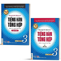 Sách - Combo Tiếng Hàn Tổng Hợp Dành Cho Người Việt Nam - Trung Cấp 3