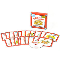 Scholastic Decodable Readers : Box Set Level A (Include 20 Books with CD)