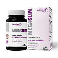Thực phẩm chức năng tiêu mỡ, giảm cân hiệu quả Mega Slim