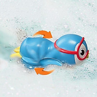 Đồ chơi tắm chim cánh cụt bơi lội - Munchkin - Màu xanh lam
