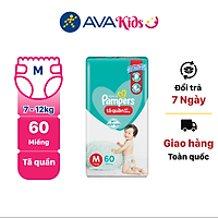Tã quần Pampers Jumbo size M 60 miếng (cho bé 7 - 12kg)