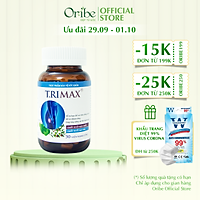 Viên Uống Hỗ Trợ Co Thắt Búi Trĩ T.rimax Hủ 30 Viên Nguyên Liệu Từ Thiên Nhiên