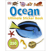 DK Ultimate Sticker Book Ocean (More Than 250 Reusable Stickers)