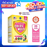 Sữa bột Colosmulti A0 hộp 25 gói x 14g tăng sức đề kháng cho trẻ