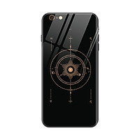 Ốp lưng kính cường lực hình thư pháp phong thủy trừu tượng dành cho điện thoại Iphone 6/ 6S/ 6Plus/ 6S Plus/ 7/ 7 Plus/ 8/ 8 Plus/ X/ XS/ XS Max/ XR/ 11/ 11 Pro/ 11 Pro Max - Hàng chính hãng