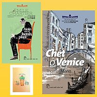 Combo Alain Nói Về Hạnh Phúc và Chết Ở Venice ( Tặng Kèm Sổ Tay Xương Rồng)