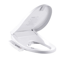 Toshiba TOSHIBA intelligent toilet cover independent waterway warm air blowing automatic deodorization body cleaner Japanese electronic toilet cover hot flushing T5-86B6