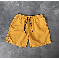 Quần short nam mặc ngủ Julido, Chất đũi mềm chính phẩm mặc mát thoải mái MMO01