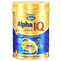 Sữa Bột Vinamilk Dielac Alpha Gold IQ Step 1 - Hộp Thiếc 900g