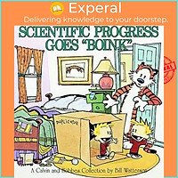 Sách - Scientific Progress Goes Boink : A Calvin and Hobbes Collection by Bill Watterson (US edition, paperback)