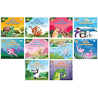 Bộ Amazing Animals – Những Loài Vật Đáng Kinh Ngạc! (Trọn Bộ 10 Cuốn)