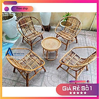 GHẾ MÂY TRE CON SÒ - GHẾ THƯ GIÃN ĐỌC SÁCH - Nội Thất Á Âu