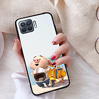 Ốp lưng dành cho Oppo A93 viền dẻo TPU Bộ Sưu Tập Lợn Tết - Hàng chính hãng
