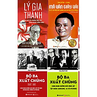 Combo Sách Dành Cho Khởi Nghiệp - Bài Học Về Cách Sống Và Triết Lý Kinh Doanh Thành Công Của Các Tỷ Phú Huyển Thoại ( Lý Gia Thành – “Ông Chủ Của Những Ông Chủ” Trong Giới Kinh Doanh Hồng Kông + Mã Vân Giày Vải + Bộ Ba Xuất Chúng Nhật Bản + Bộ Ba Xuất Chúng Hàn Quốc ) Tặng Kèm Bookmark Thiết Kế Tuyệt Đẹp