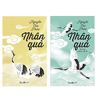 Combo Sách Kỹ Năng: Nhân Quả + Nhân Quả Không Miễn Trừ Ai
