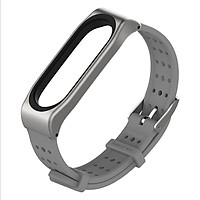 Dây đeo thay thế cho Xiaomi Miband 3 và 4 phiên bản mới năng động MB05 (Hàng nhập khẩu)