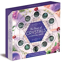 The Power Of Crystals And Crystal Grids Deluxe Kit