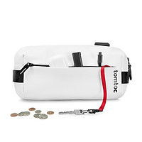 Túi Đeo Chéo Tomtoc (USA) Lightweight Cordura Sling Bag H02 (Trắng) - Hàng Chính Hãng