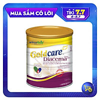 Sữa Bột Wincofood Goldcare Diacerna 850g: dinh dưỡng đặc biệt dành cho người đái tháo đường và tiền đái tháo đường giúp ổn định đường huyết.