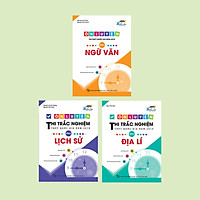 Combo ôn luyện thi trắc nghiệm THPT quốc gia năm 2019 khối C: Văn – Sử – Địa