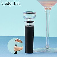 Uareliffe Nút Chai hút chân không ,Nút bịt kín Giữ lại độ tươi của rượu , nút chặn không khí có thể tái sử dụng