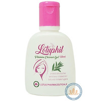 Gel vệ sinh phụ nữ Lotuphil Lotus Pharma (125ml)