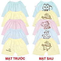 Quần Đùi chục chất Cotton Giấy vô cùng thoáng mát Cho Bé Trai Và Bé Gái 3-12kg 10QĐGKS ( ảnh, thật) /quần chục cho bé/qu