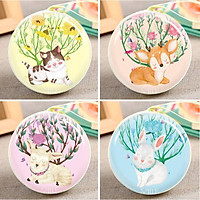 Túi Đựng Tai Nghe, Cáp Sạc, Tiền Xu, Trang Sức... Nhiều Họa tiết Vintage Cực Xinh
