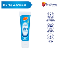 Gel Bôi Trơn Tinh Chất Lô Hội LifeStyles Aloe Lubricant 50ml