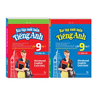 Bài Tập Cuối Tuần Tiếng Anh Lớp 9 2 Tập  – Có Đáp Án