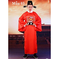 Trang Phục Hóa Trang Vua, Bộ Quần Áo Quan Quân, Cẩm Y Vệ, Quân Lính Cổ Trang - Mẫu 03