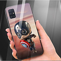 Ốp kính cường lực cho điện thoại Samsung Galaxy A71 - Captain MS ABJ010
