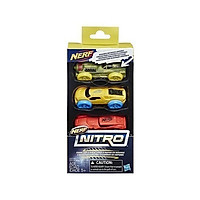 Đồ Chơi Mô Hình NERF NITRO Bộ 3 Xe Sơ Cua Thể Thao 5 C0779/C0774