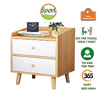 Kệ Tủ Đầu Giường HK22 SPEVI Phong Cách Châu Âu Sang Trọng, Phù Hợp Cho Mọi Kiểu Nhà, Sản Phẩm Nội Thất Lắp Ráp Thông Minh