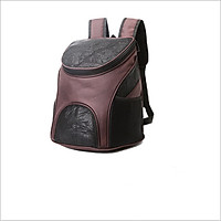 New Có Thể Gập Lại Giỏ Xách Thú Cưng Ba Lô Địu Chó Mèo Du Lịch Ngoài Trời Tàu Sân Bay Packbag Xách Tay Vải Lưới Có Khóa Kéo Vật Nuôi Ra Khỏi Túi Ba Lô Đựng Mèo