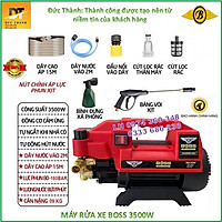 Máy rửa xe honda chỉnh áp, máy xịt rửa honda công suất 3500W.