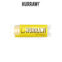 Son dưỡng môi Hurraw! Balm - Hương Chanh Vàng 4.8g/.17oz