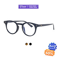 Gọng kính cận mắt mèo kiểu dáng dày cá tính Elmee chất liệu nhựa cao cấp phù hợp cho cả nam và nữ E2129