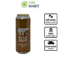 Bia Bear Beer Dark Wheat Imported 5.4%