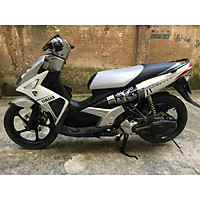 Tem rời dành cho xe Nouvo LX trắng đen (bộ)