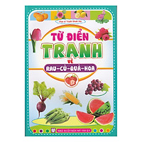 Từ Điển Tranh Về Rau-Củ-Quả-Hoa