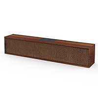 SMALODY 8080 BT Speakers PC Speaker Classic Portable Wooden Wireless Speaker Stereo Bass Soundbox with TF/USB Slot AUX