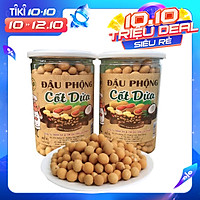 ĐẬU PHỘNG CỐT DỪA (DA CÁ SẤY) TLP - 1KG