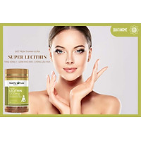 Viên uống tinh chất mầm đậu nành Healthy Care Super Lecithin mẫu mới Úc giúp giảm nám, tàn nhang, giúp da căng mọng, giảm khô hạn ở phụ nữ