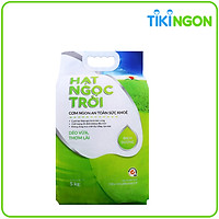 Gạo Hạt Ngọc Trời Bạch Dương 5kg