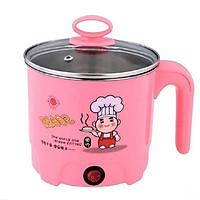 Ca nấu mì và nâu siêu tốc mini 2 lớp 1,8L