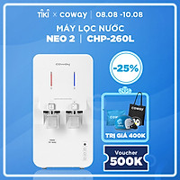 Máy lọc nước nóng lạnh Coway Neo 2 CHP-260L - Hàng chính hãng