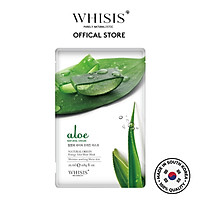 Mặt nạ lô hội Whisis Nature Origin Energy Aloe Sheet Mask cân bằng độ ẩm tối ưu cho da
